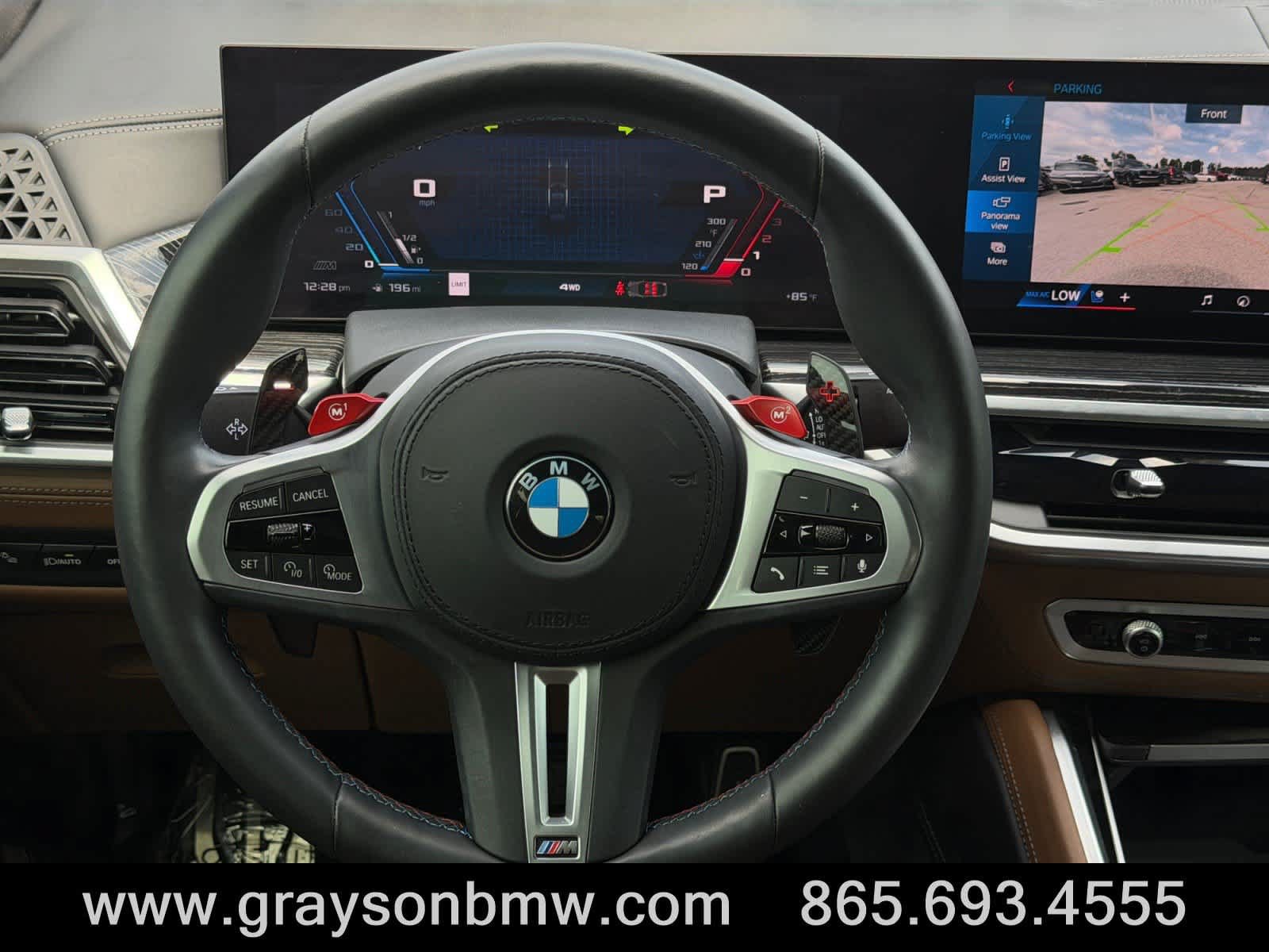 Used 2024 BMW X6 M Competition w/ Executive Package AWD/4WD image 26