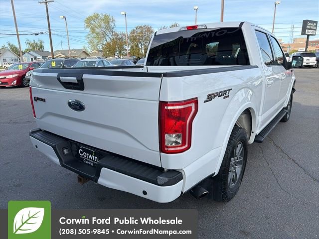 Used 2016 Ford F150 XLT w/ Equipment Group 302A Luxury image 5