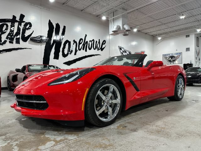 Used 2014 Chevrolet Corvette Stingray Convertible w/ 3LT Preferred Equipment Group RWD image 21