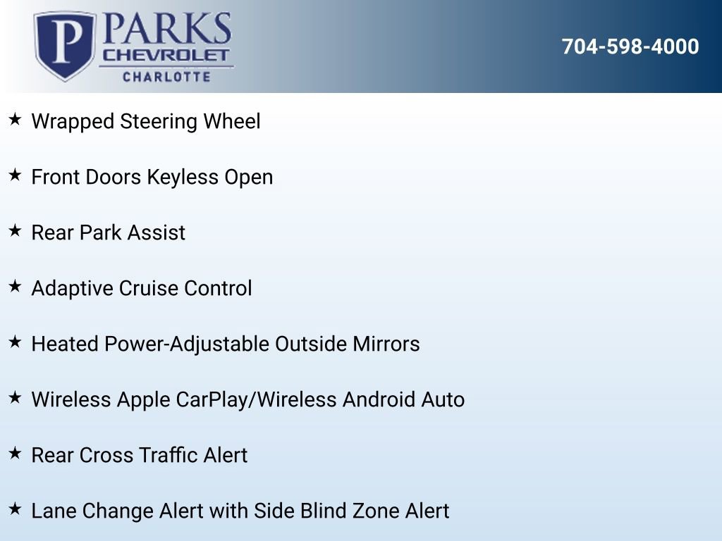 New 2026 Chevrolet Trax LT w/ Driver Confidence Package image 21