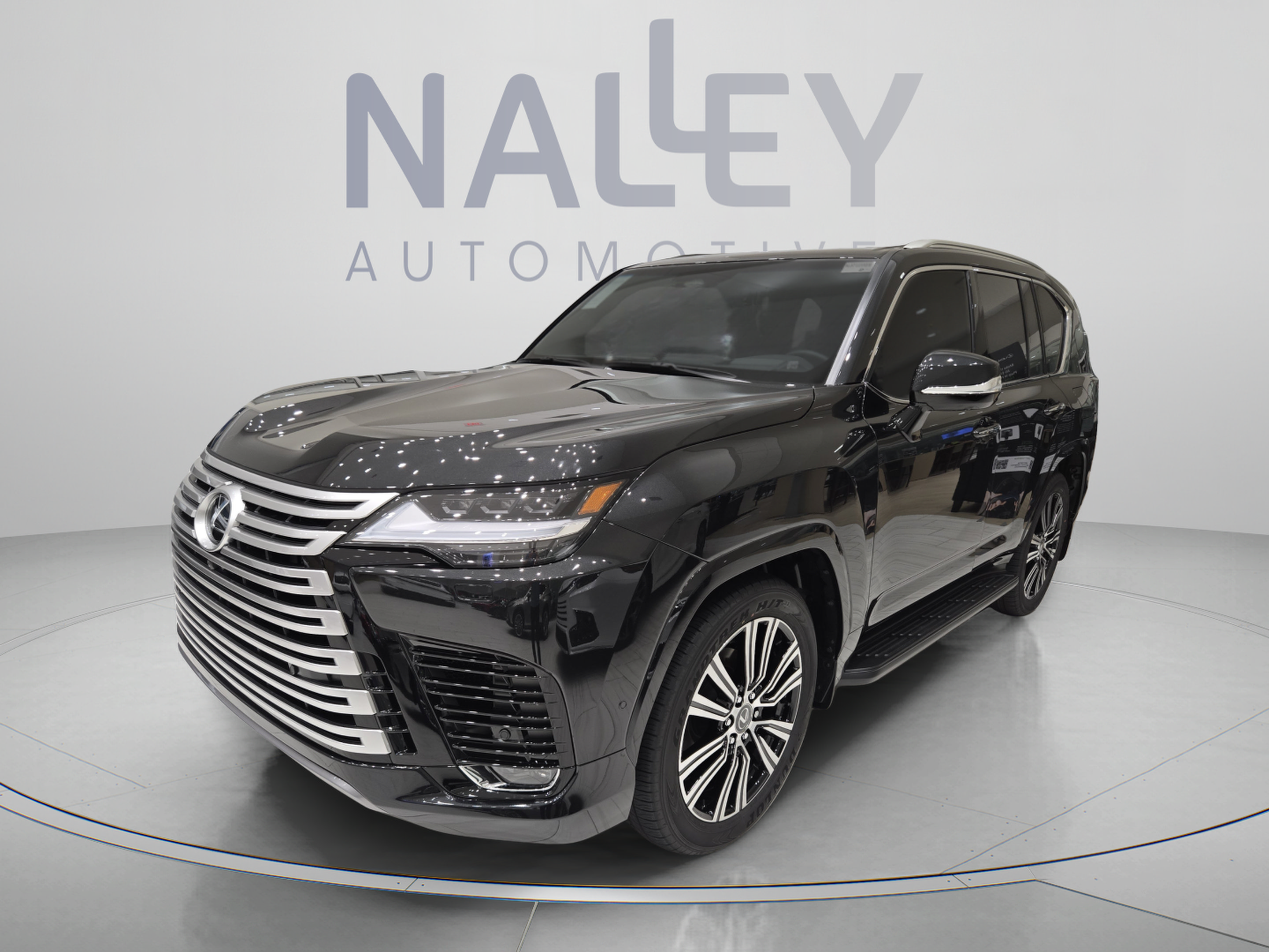 New 2026 Lexus LX 700h Luxury