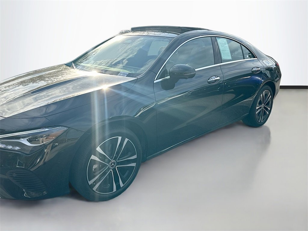 Certified 2025 Mercedes-Benz CLA 250 image 1