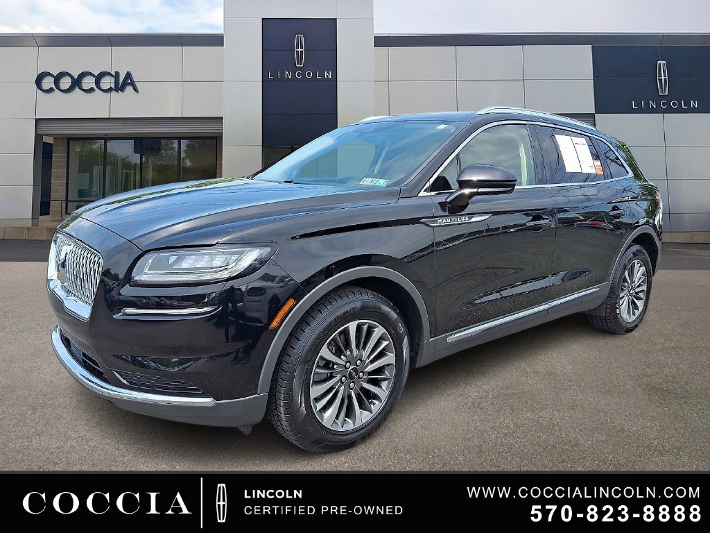Certified 2023 Lincoln Nautilus AWD