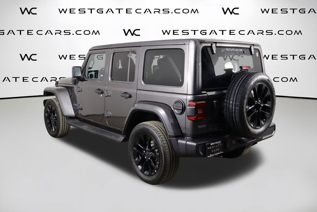 Used 2025 Jeep Wrangler Unlimited Sahara image 50