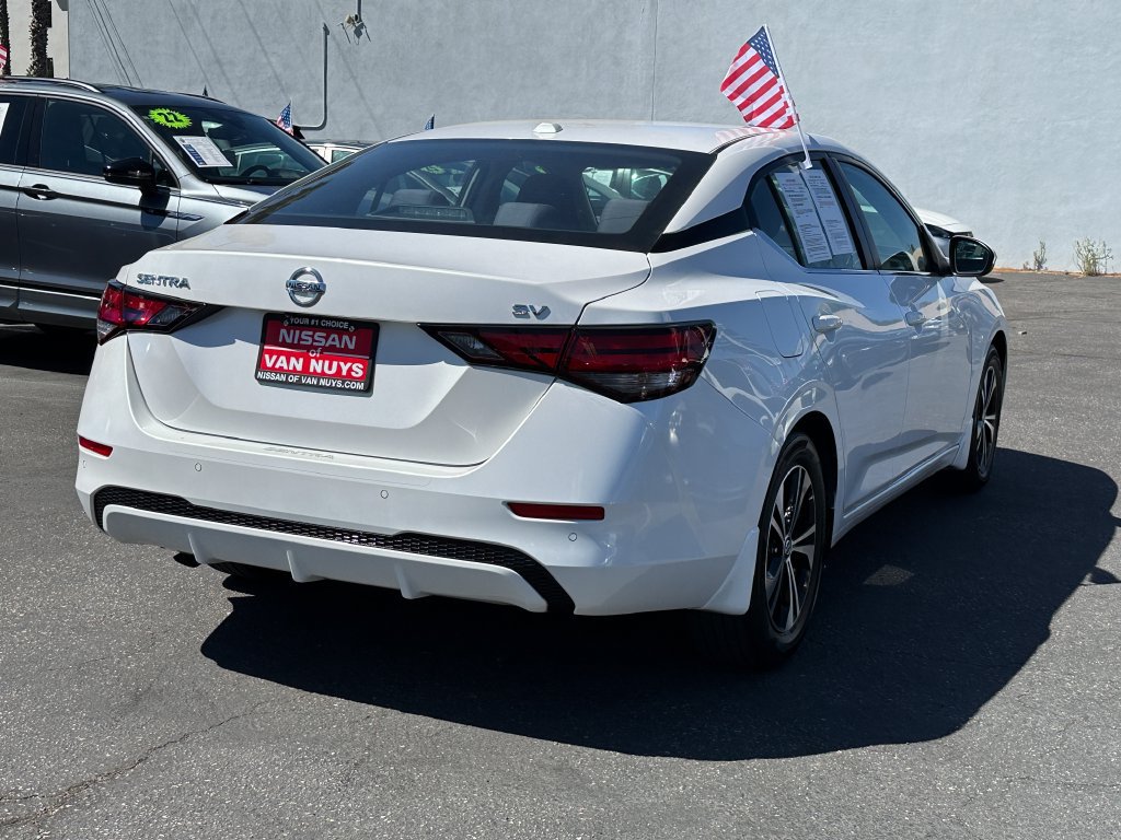 Used 2023 Nissan Sentra SV w/ All-Weather Package FWD image 8