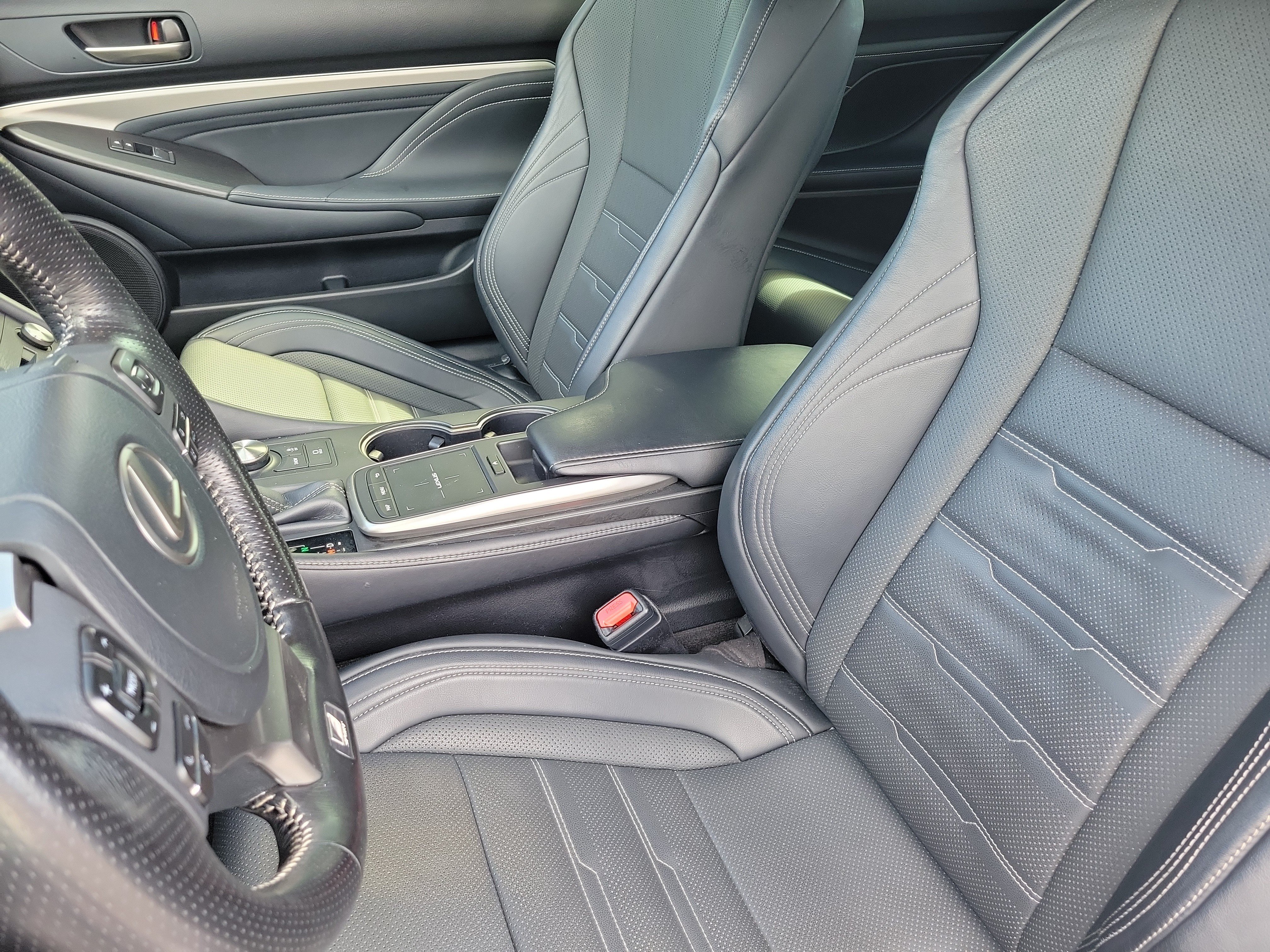 Used 2021 Lexus RC 300 F Sport w/ Navigation Package RWD image 18