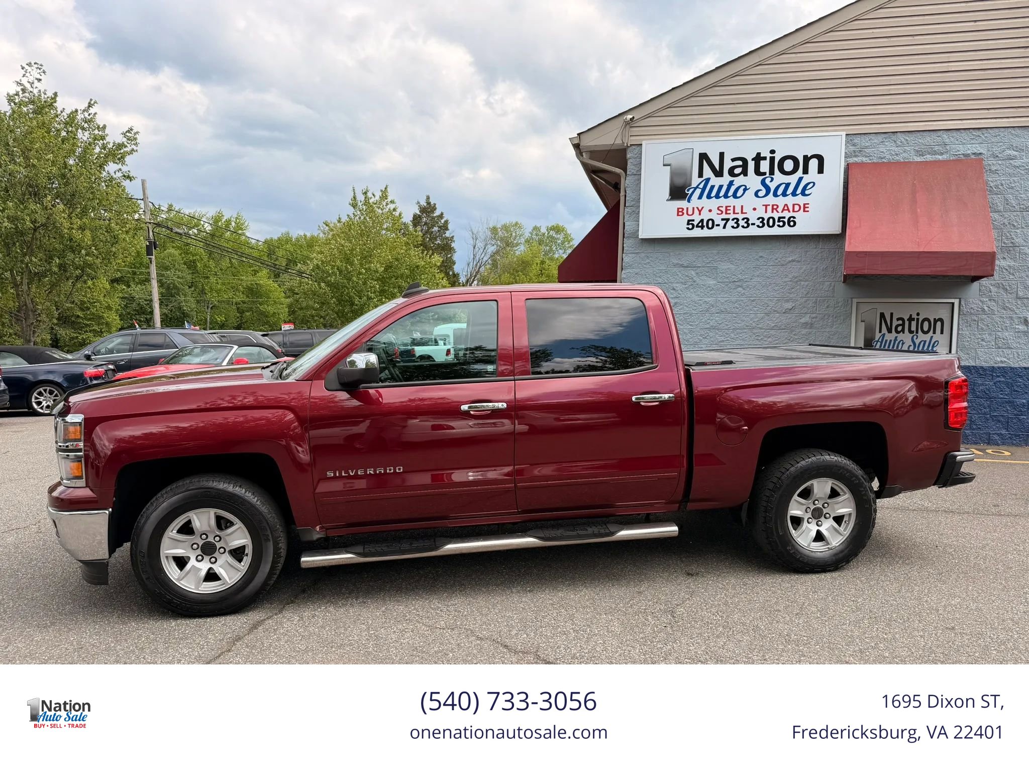 Used 2015 Chevrolet Silverado 1500 LT w/ All Star Edition AWD/4WD image 3