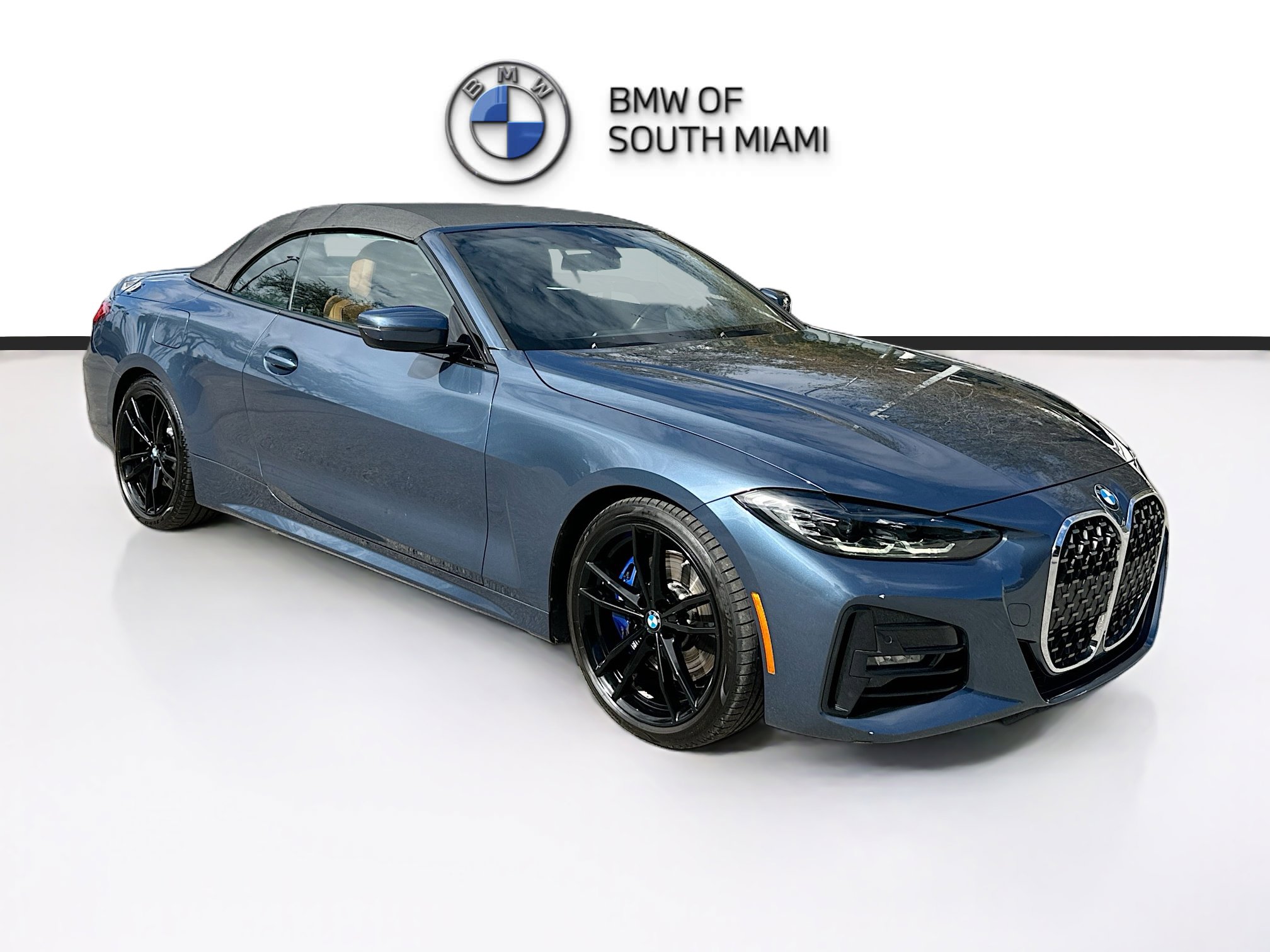 Certified 2022 BMW 430i Convertible w/ M Sport Package image 1