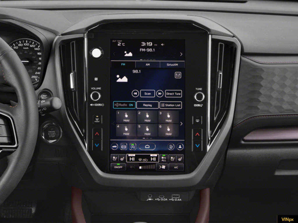 New 2026 Subaru Forester Touring AWD/4WD image 8