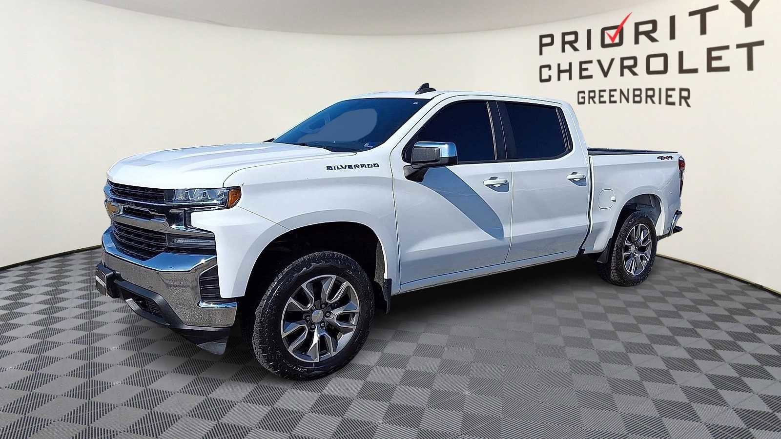Certified 2020 Chevrolet Silverado 1500 LT image 4