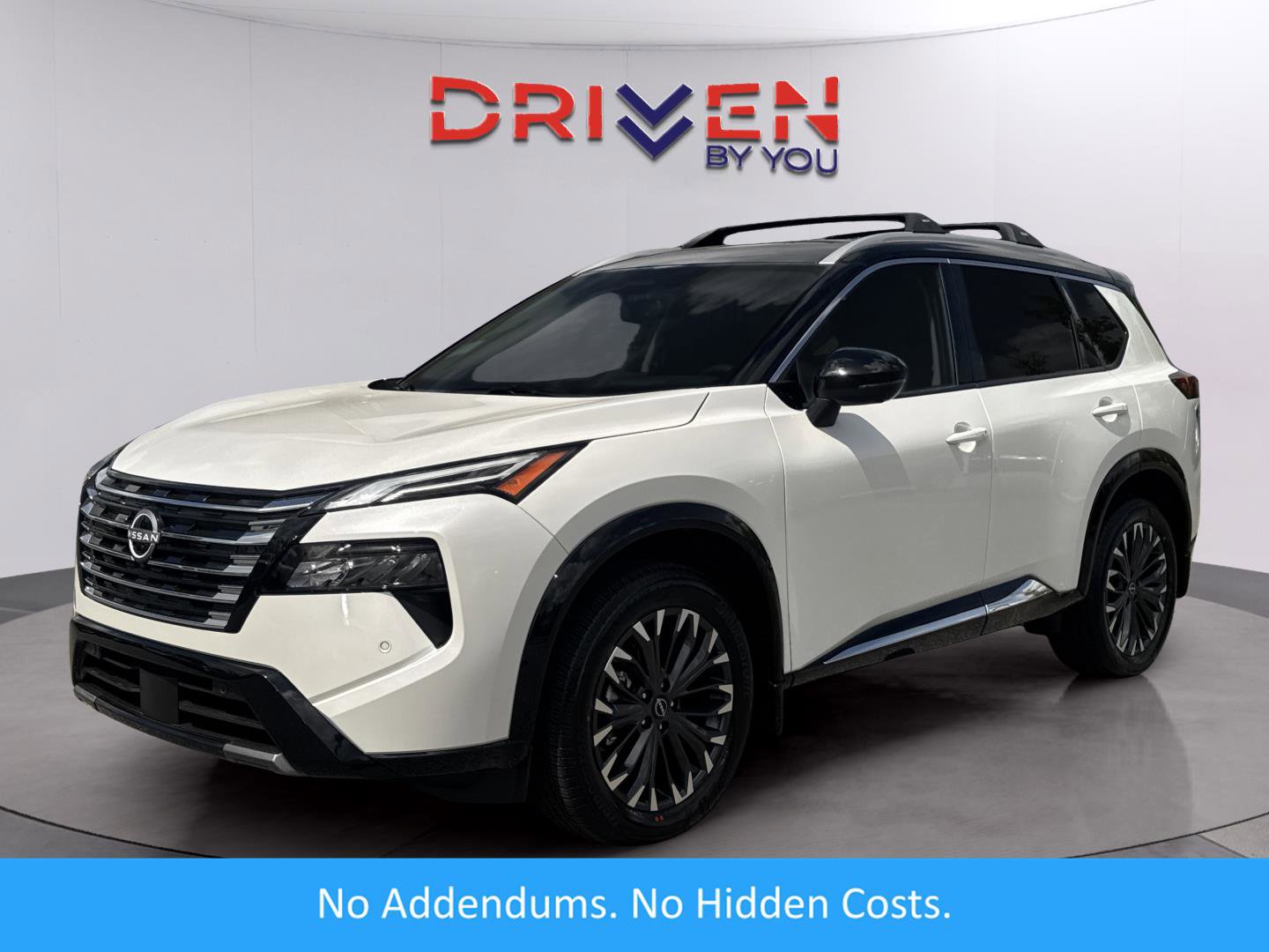 New 2026 Nissan Rogue Platinum w/ Platinum Premium Package AWD/4WD image 1