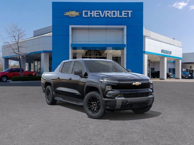 New 2026 Chevrolet Silverado EV LT