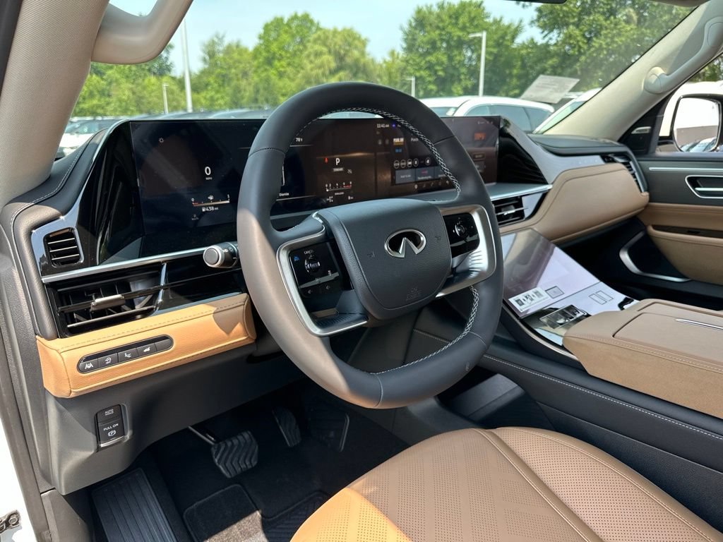 New 2027 INFINITI QX80 Luxe AWD/4WD image 41