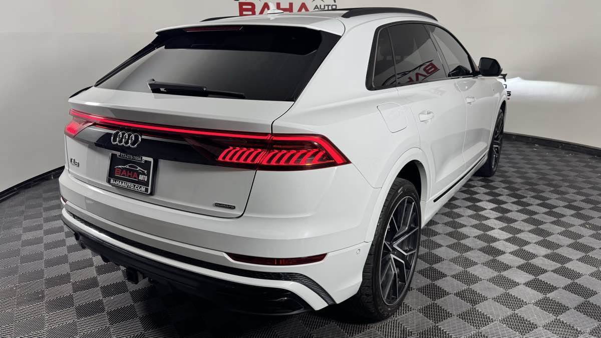 Used 2020 Audi Q8 Premium Plus w/ Premium Plus Package AWD/4WD image 6