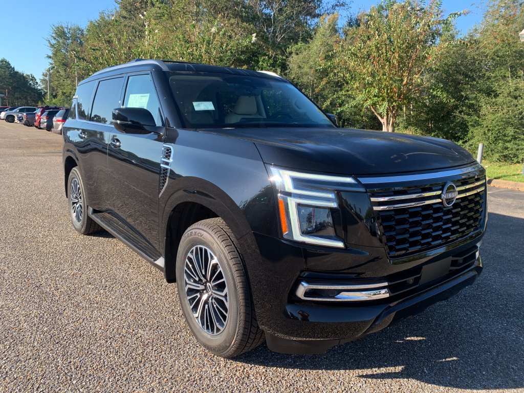 New 2026 Nissan Armada Platinum RWD image 1
