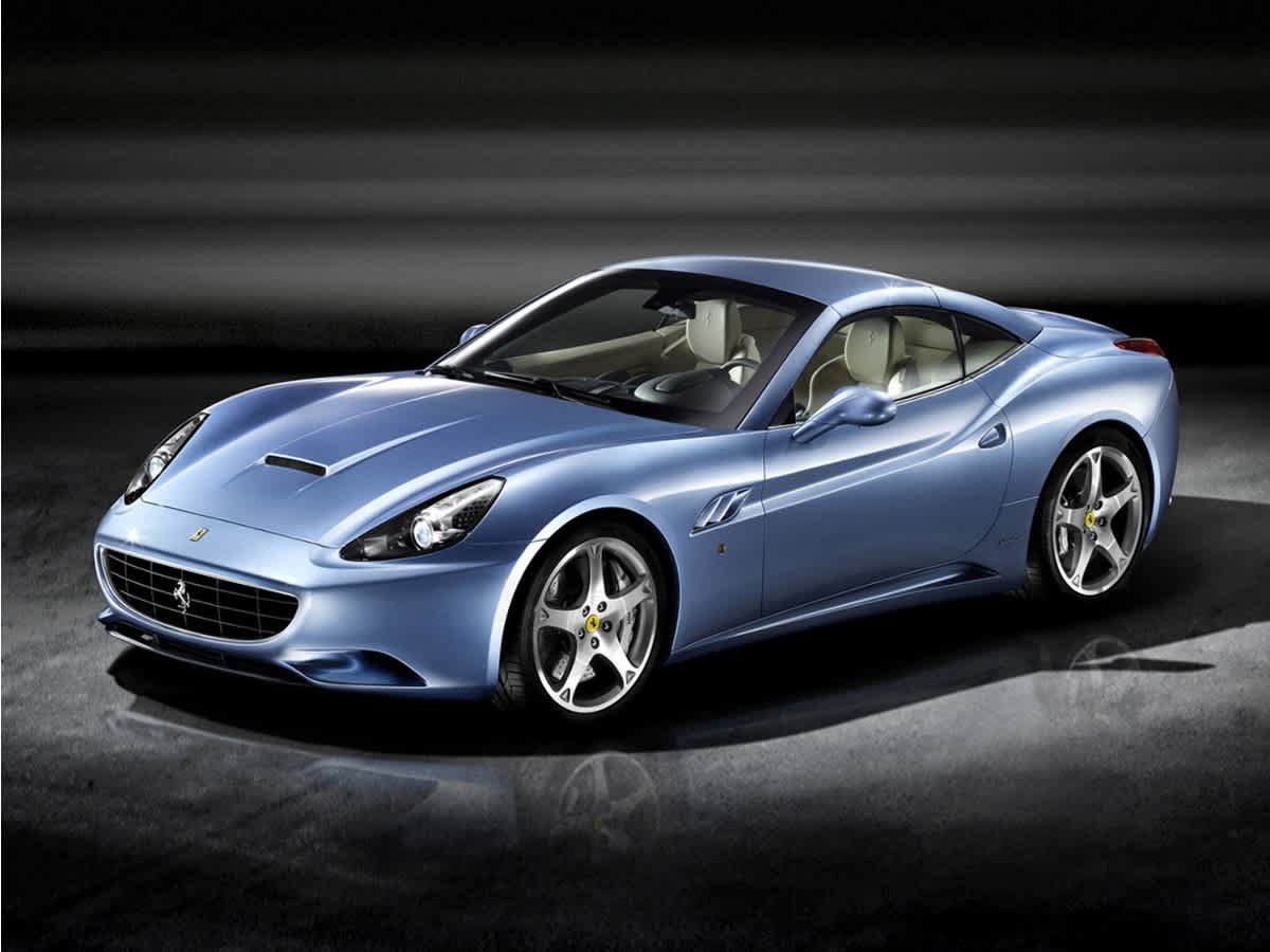 Used 2010 Ferrari California