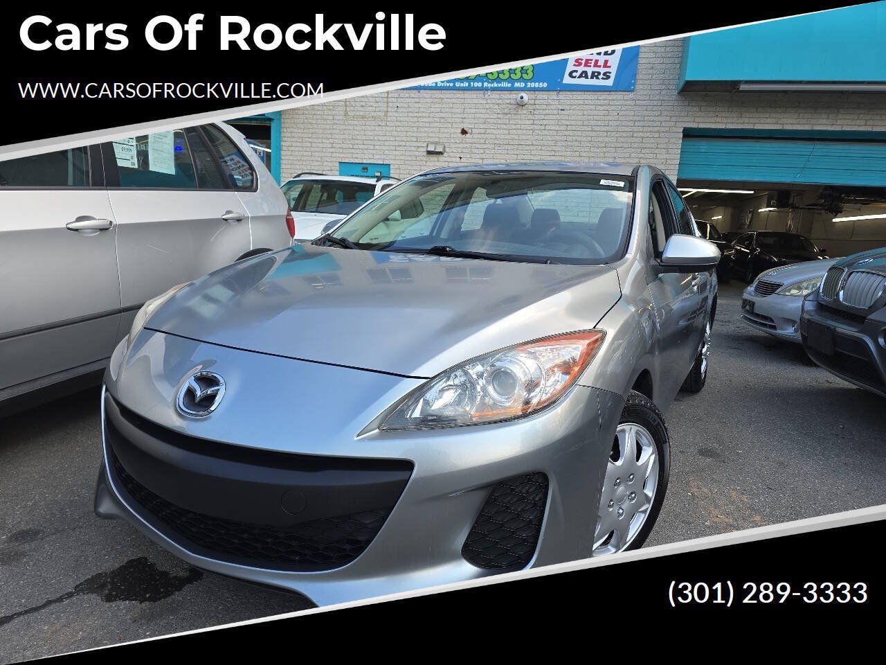 Used 2013 MAZDA MAZDA3 i SV FWD image 1
