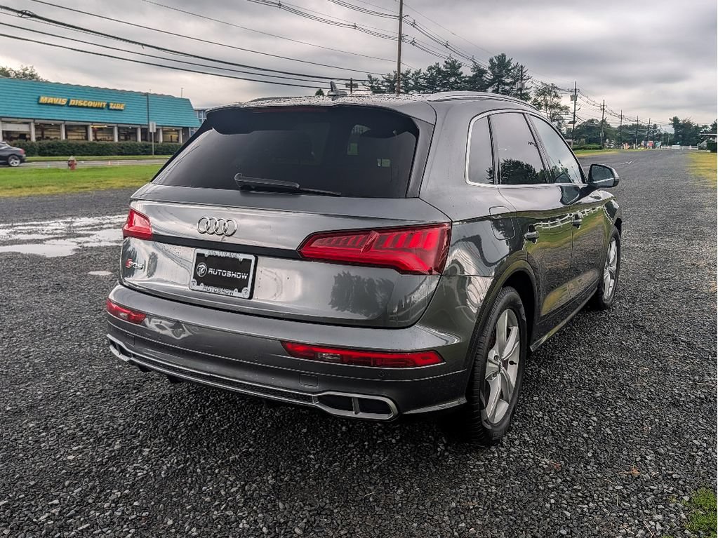 Used 2018 Audi SQ5 Premium Plus AWD/4WD image 5