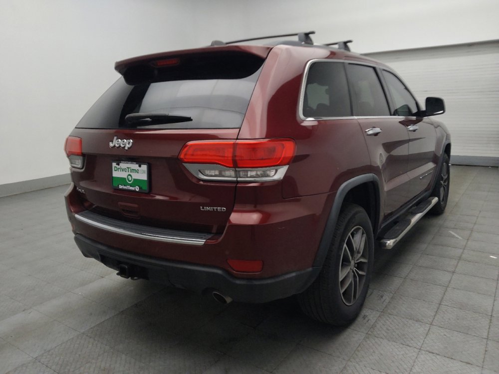 Used 2018 Jeep Grand Cherokee Limited AWD/4WD image 9