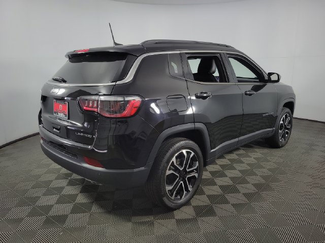 Used 2023 Jeep Compass Limited AWD/4WD image 8