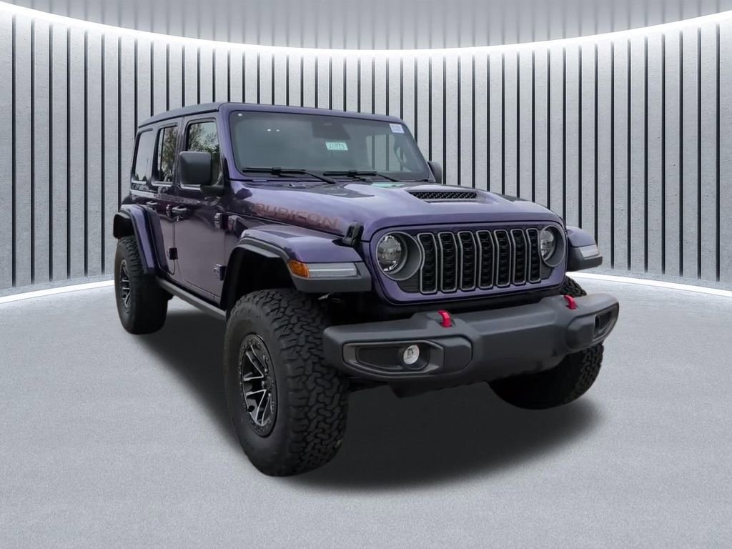 New 2026 Jeep Wrangler Unlimited Rubicon w/ Xtreme 35 Tire Package AWD/4WD image 1