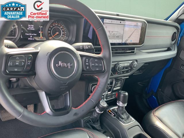 Certified 2024 Jeep Gladiator Rubicon image 24