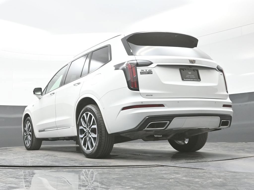 Certified 2025 Cadillac XT6 Sport w/ Platinum Package AWD/4WD image 27