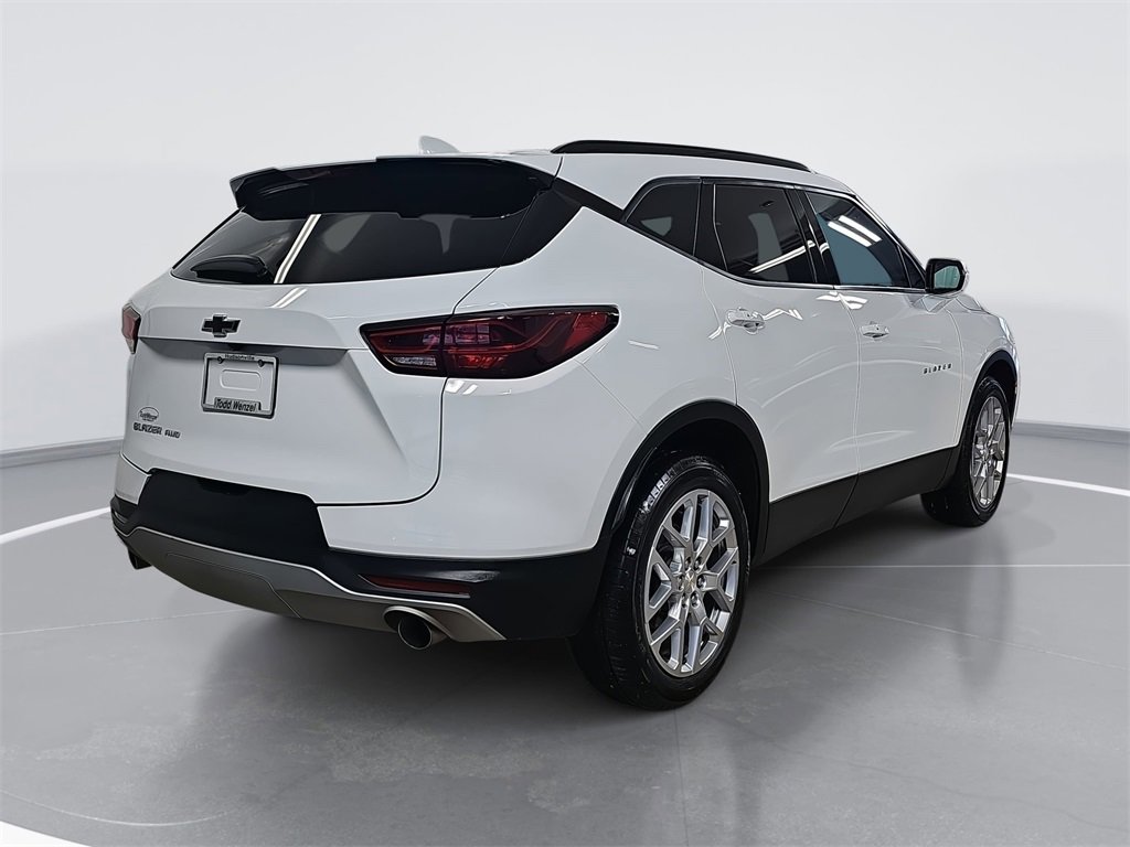 Certified 2023 Chevrolet Blazer LT w/ LPO, Floor Liner Package image 3