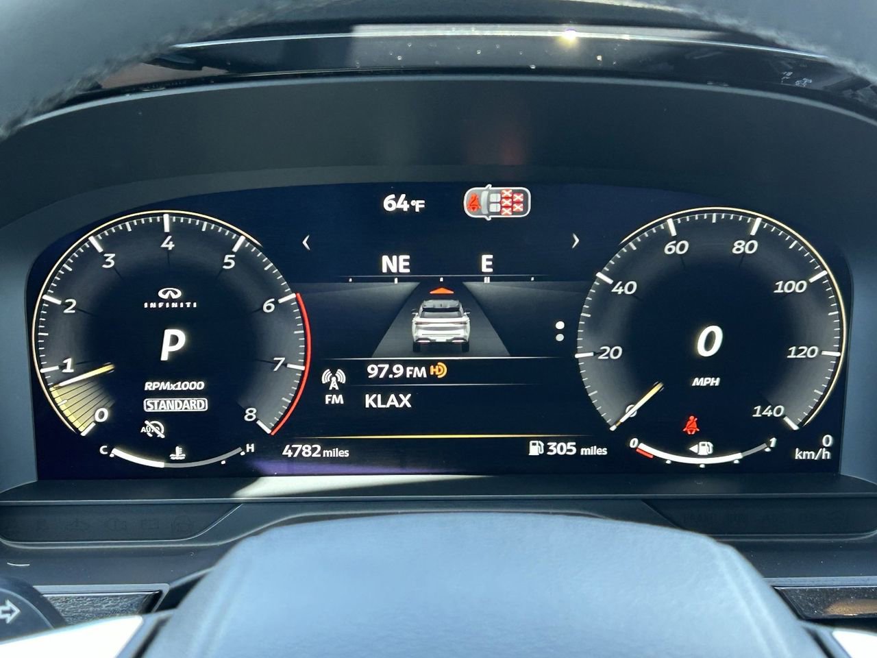 Certified 2026 INFINITI QX60 Pure w/ Cargo Package FWD image 31