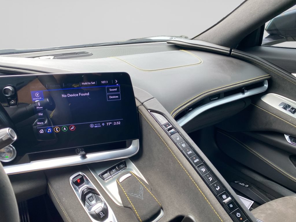 Certified 2022 Chevrolet Corvette Stingray Premium Conv w/ Z51 Performance Package RWD image 27