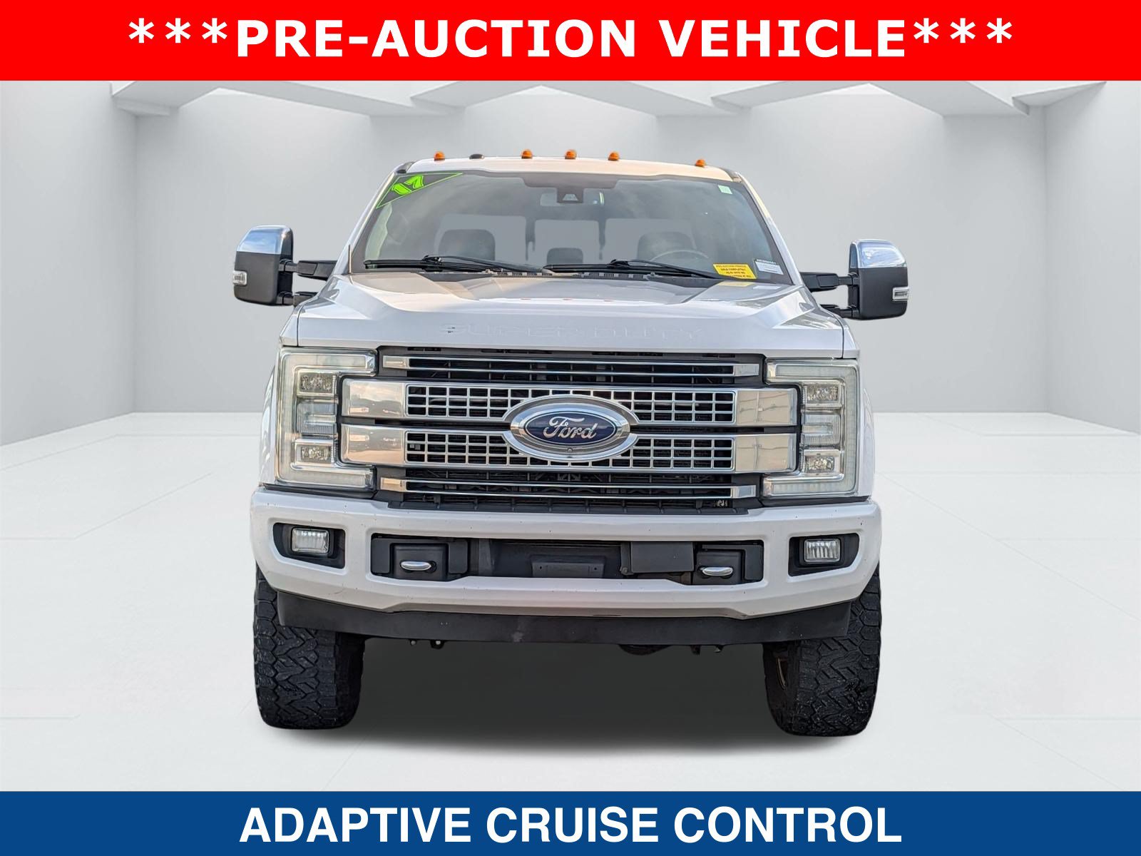 Used 2017 Ford F250 Platinum w/ Platinum Ultimate Package AWD/4WD image 9