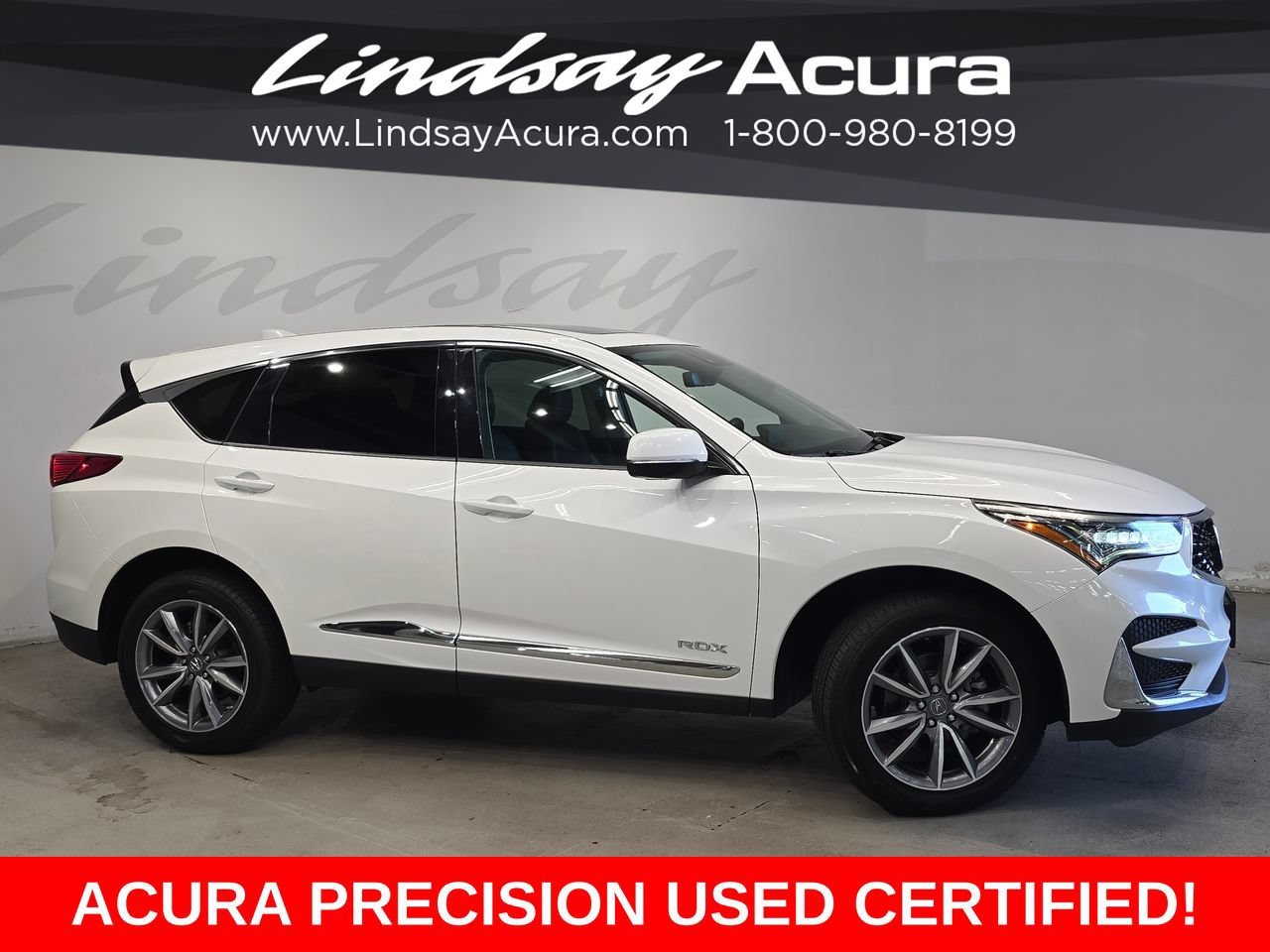 Certified 2020 Acura RDX AWD w/ Technology Package image 3