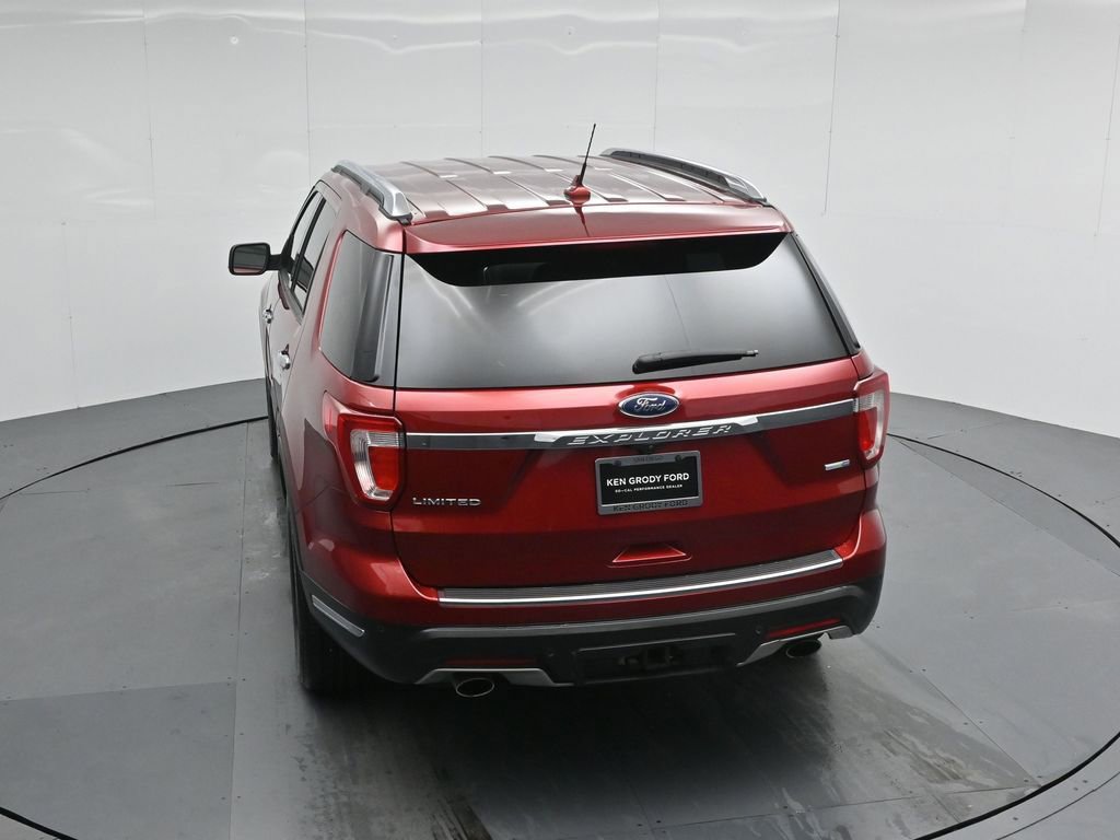 Certified 2018 Ford Explorer Limited w/ Ford Safe & Smart Package image 50