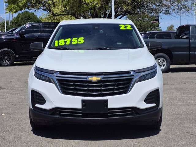 Used 2022 Chevrolet Equinox LS w/ LS Convenience Package FWD image 2