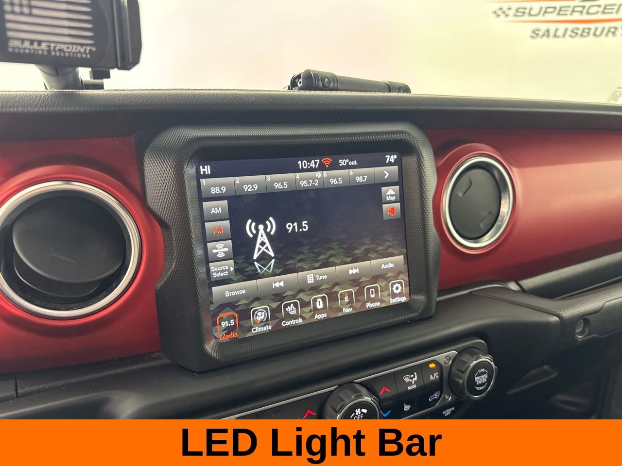 Used 2021 Jeep Gladiator Rubicon w/ Uconnect 4C Nav & Sound Group image 15
