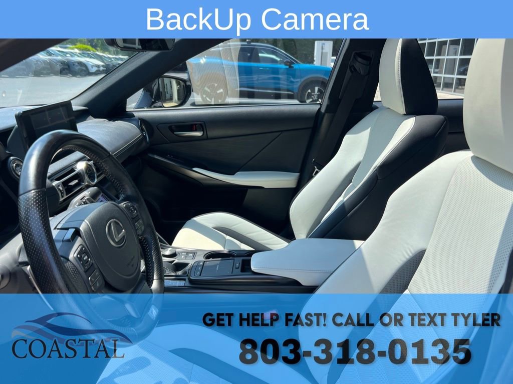 Used 2021 Lexus IS 350 F Sport w/ Accessory Package RWD image 10