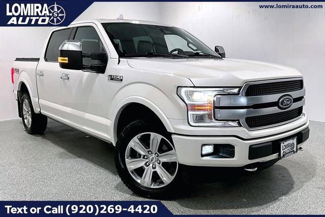 Used 2019 Ford F150 Platinum w/ Max Trailer Tow Package