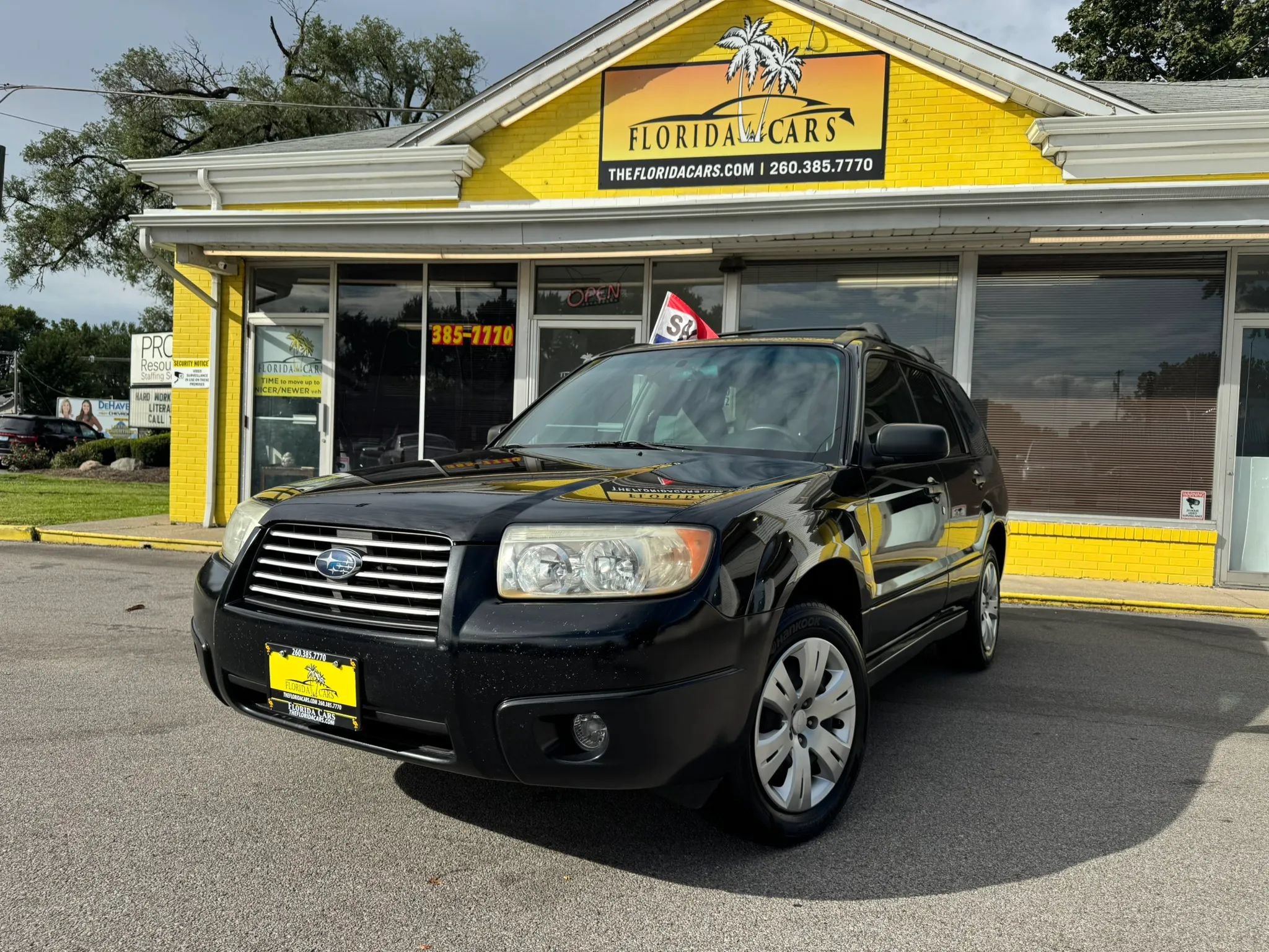 Used 2008 Subaru Forester 2.5X