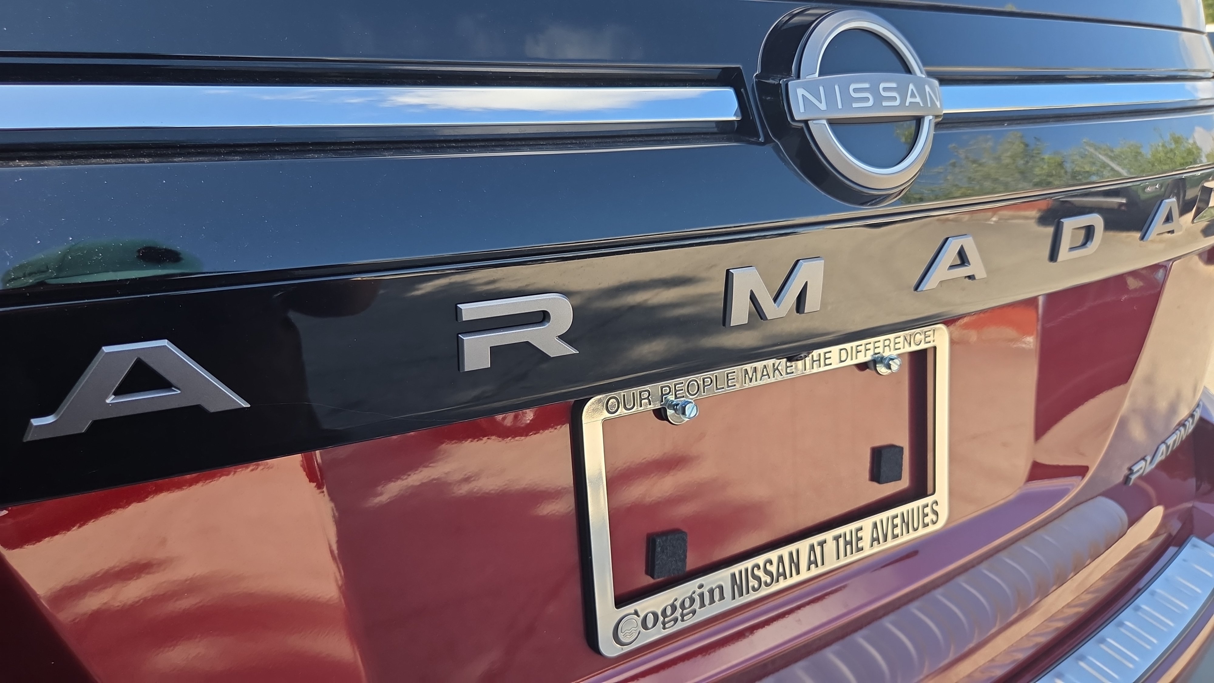 New 2026 Nissan Armada Platinum RWD image 16