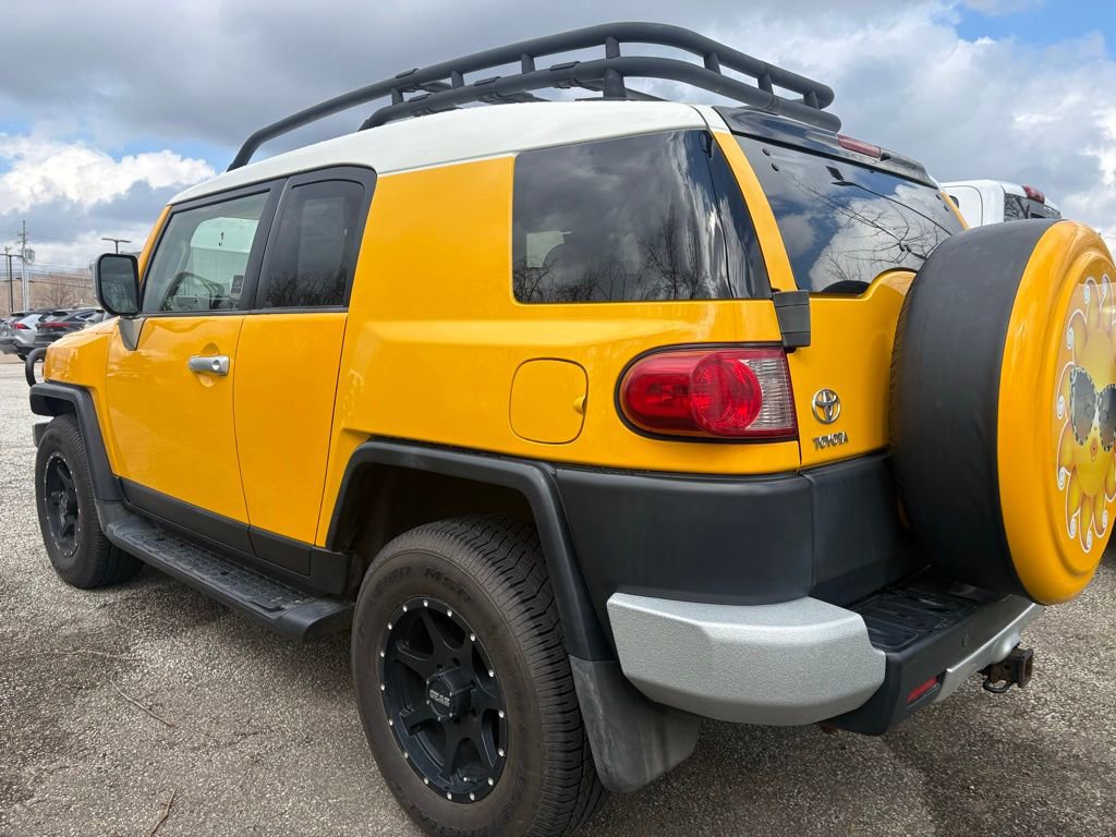 Used 2008 Toyota FJ Cruiser 4WD image 5
