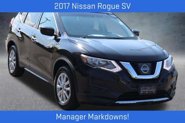 Used 2017 Nissan Rogue SV