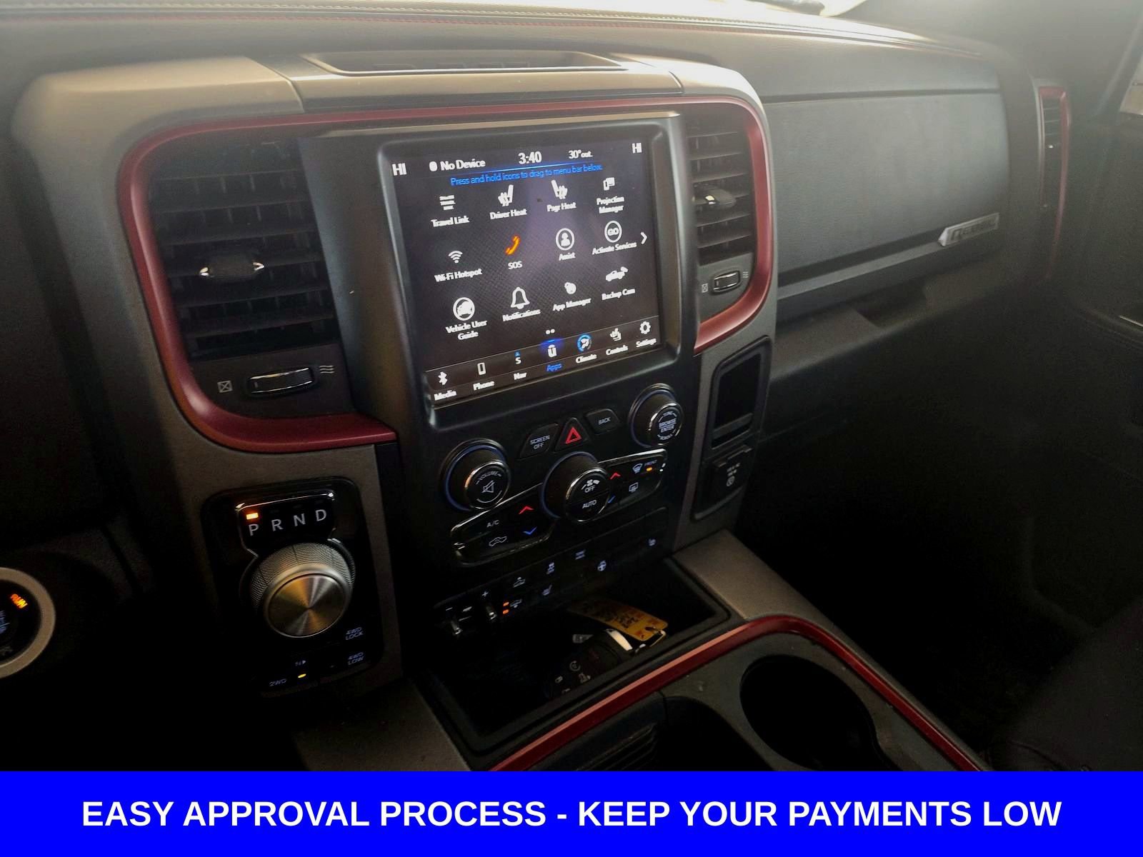 Used 2018 RAM 1500 Rebel w/ Luxury Group image 7