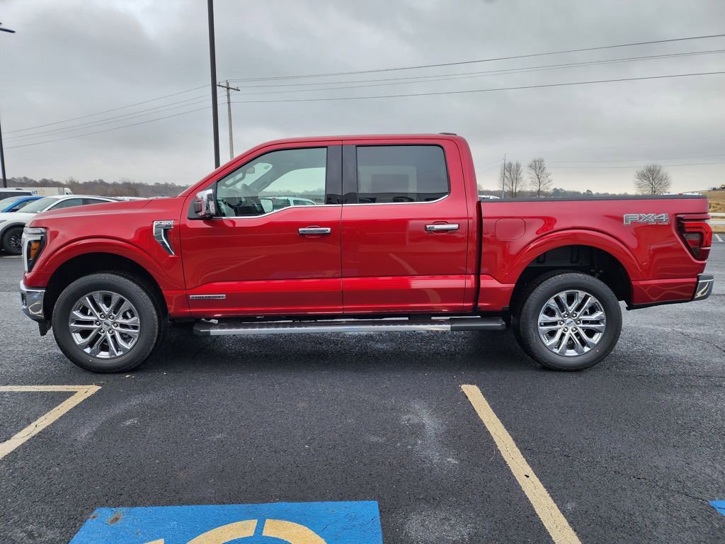 New 2025 Ford F150 Lariat w/ Equipment Group 502A High image 5