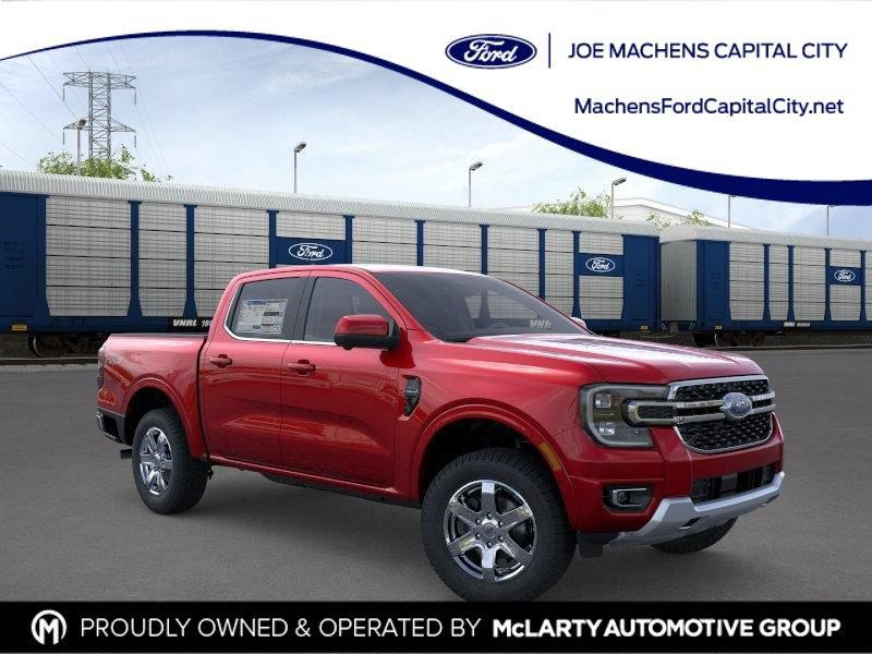 New 2026 Ford Ranger Lariat