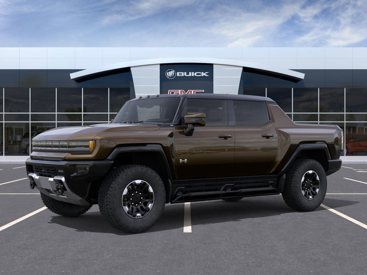 New 2025 GMC Hummer EV 3X w/ Extreme Off-Road Package AWD/4WD image 2