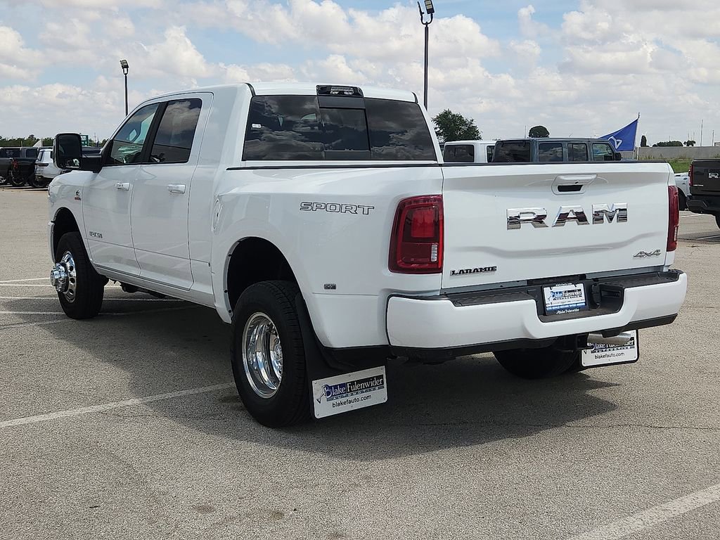 New 2026 RAM 3500 Laramie AWD/4WD image 3