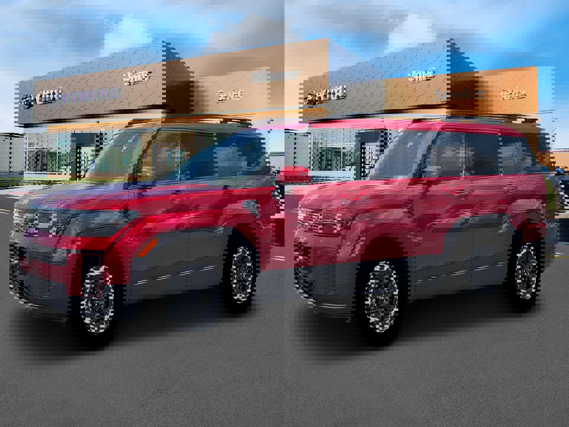 New 2026 Hyundai Santa Fe SEL image 2