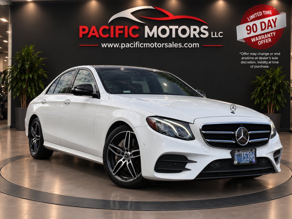 Used 2020 Mercedes-Benz E 350 Sedan