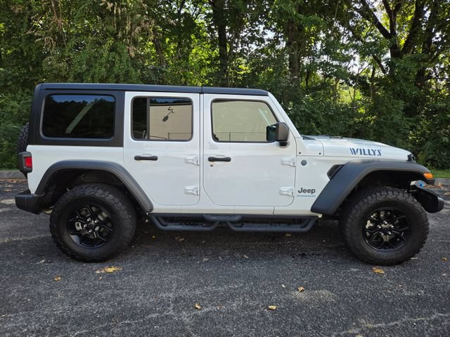 Used 2024 Jeep Wrangler Unlimited AWD/4WD image 5