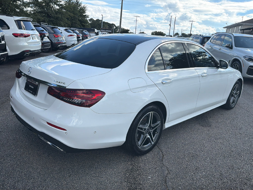 Used 2023 Mercedes-Benz E 350 4MATIC Sedan w/ Premium Package image 7